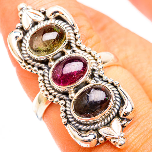 Tourmaline Rings handcrafted by Ana Silver Co - RING118535