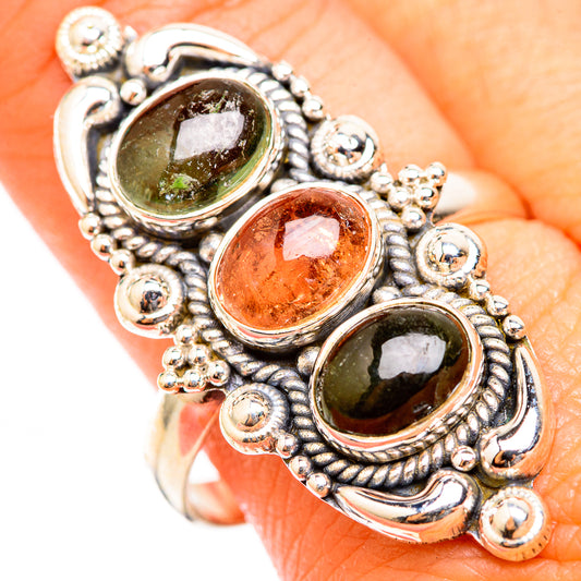 Tourmaline Rings handcrafted by Ana Silver Co - RING118536