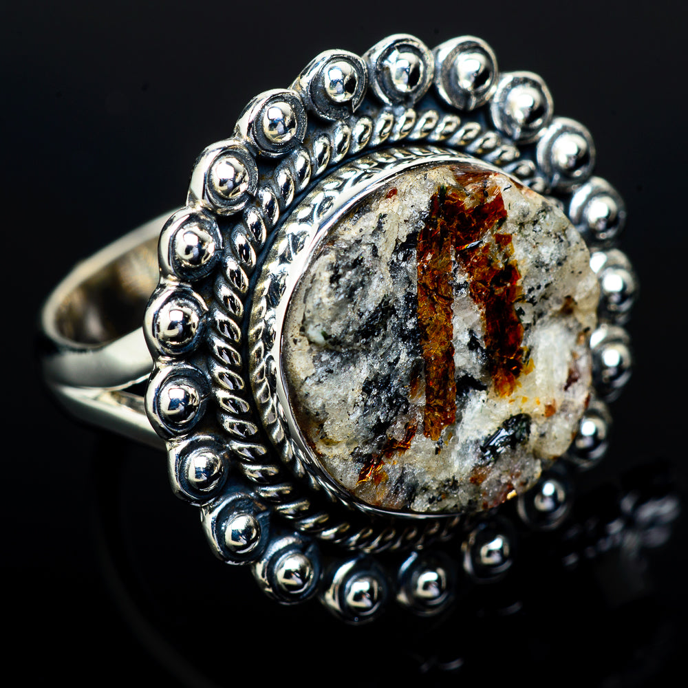 Astrophyllite Rings handcrafted by Ana Silver Co - RING11856