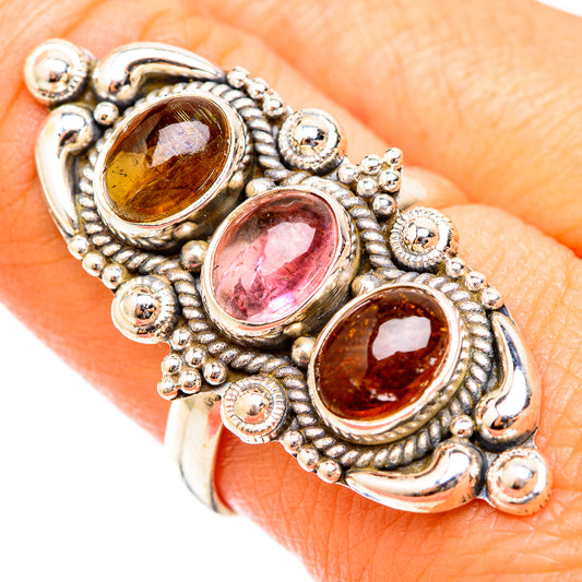 Tourmaline Rings handcrafted by Ana Silver Co - RING118562