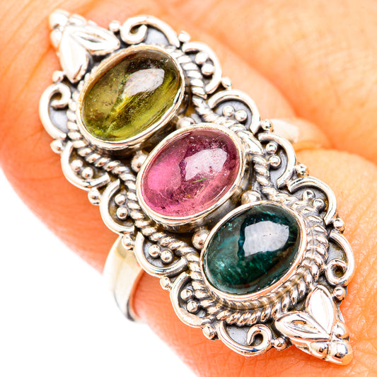 Tourmaline Rings handcrafted by Ana Silver Co - RING118563
