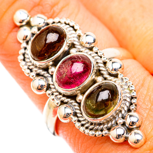 Tourmaline Rings handcrafted by Ana Silver Co - RING118584