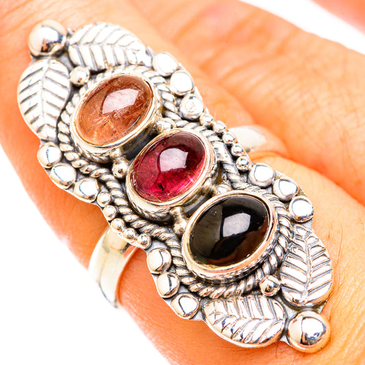 Tourmaline Rings handcrafted by Ana Silver Co - RING118585