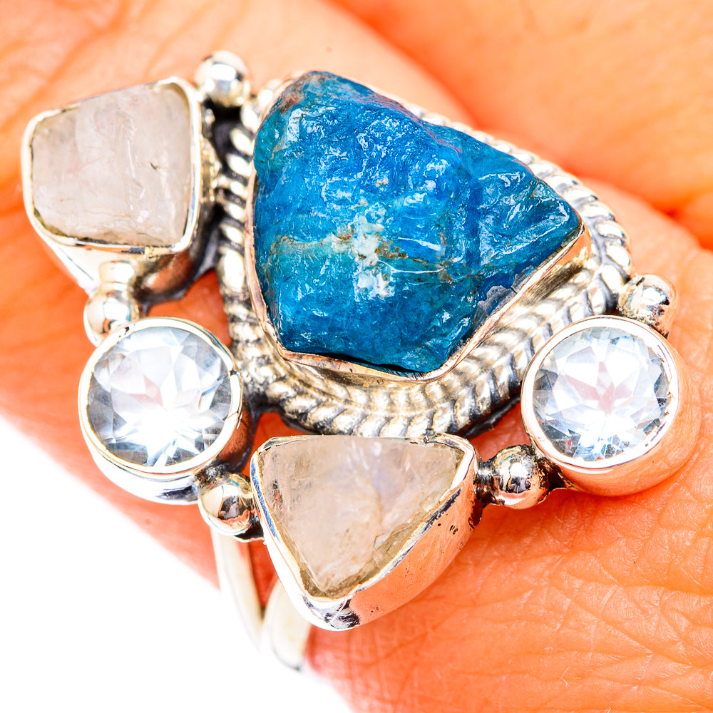 Apatite Rings handcrafted by Ana Silver Co - RING118607