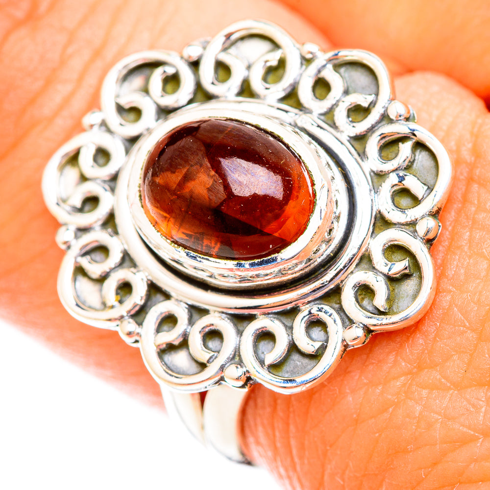 Garnet Rings handcrafted by Ana Silver Co - RING118618