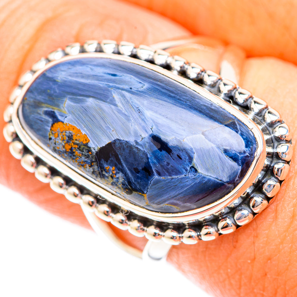 Pietersite Rings handcrafted by Ana Silver Co - RING118621