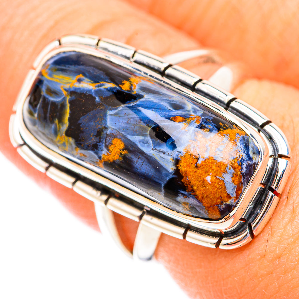 Pietersite Rings handcrafted by Ana Silver Co - RING118622
