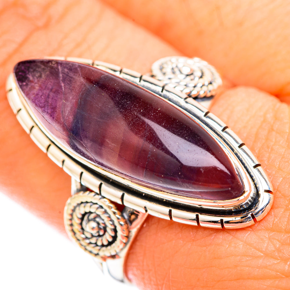 Fluorite Rings handcrafted by Ana Silver Co - RING118647