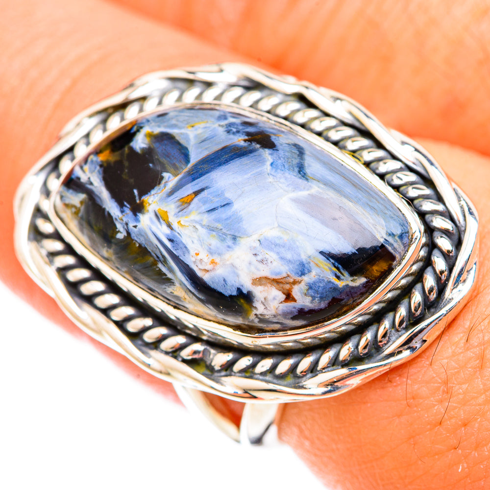 Pietersite Rings handcrafted by Ana Silver Co - RING118649