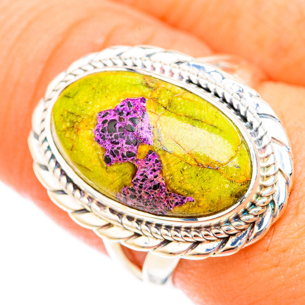Atlantisite Rings handcrafted by Ana Silver Co - RING118659