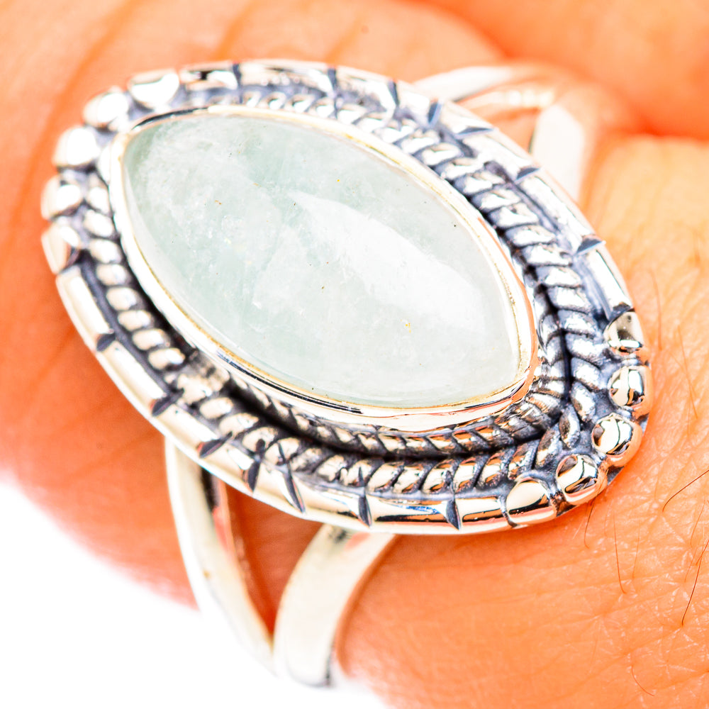 Aquamarine Rings handcrafted by Ana Silver Co - RING118662