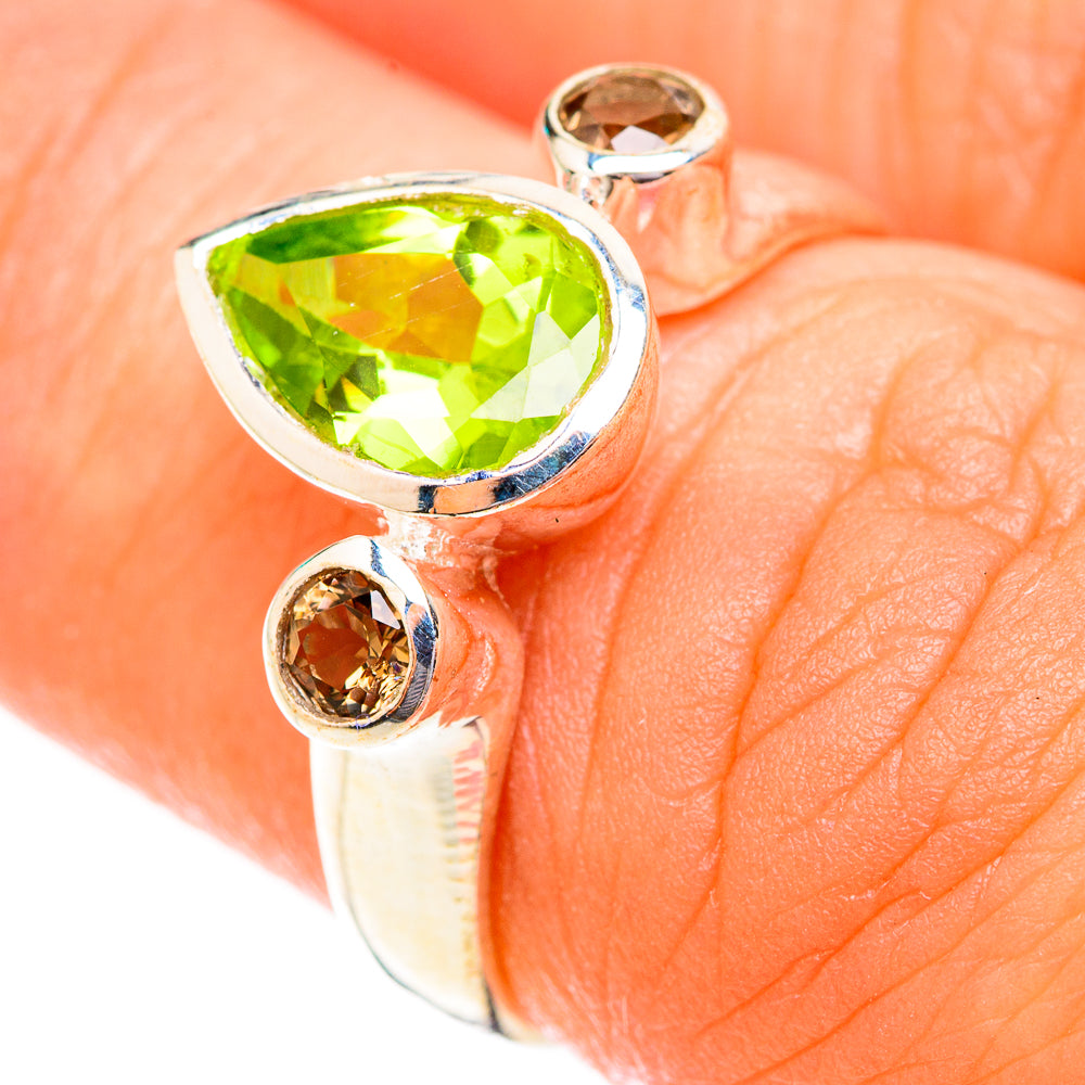 Peridot Rings handcrafted by Ana Silver Co - RING118666