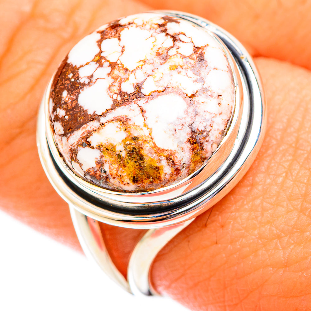Wild Horse Jasper Rings handcrafted by Ana Silver Co - RING118670