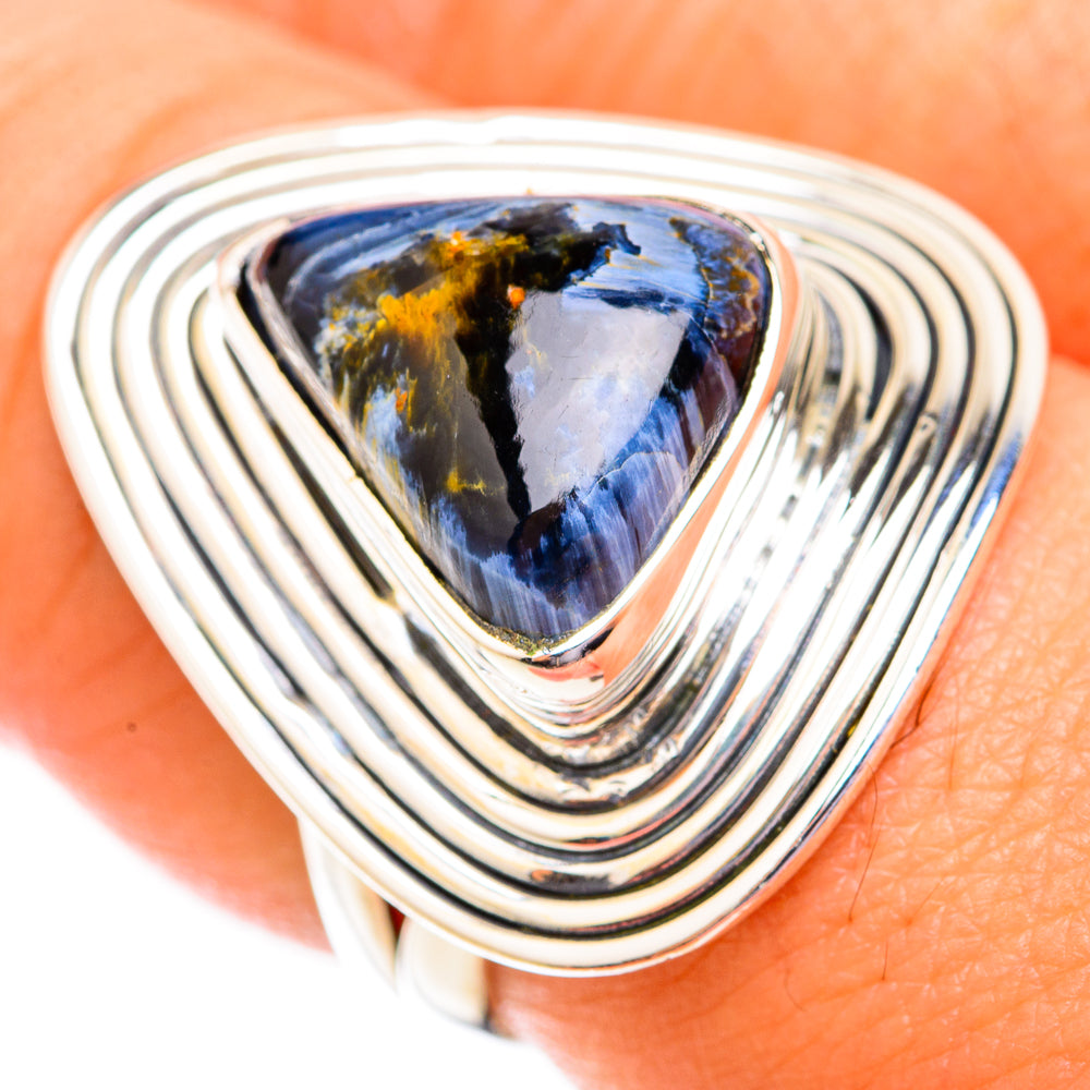 Pietersite Rings handcrafted by Ana Silver Co - RING118676