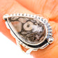 Crinoid Fossil Rings handcrafted by Ana Silver Co - RING118677