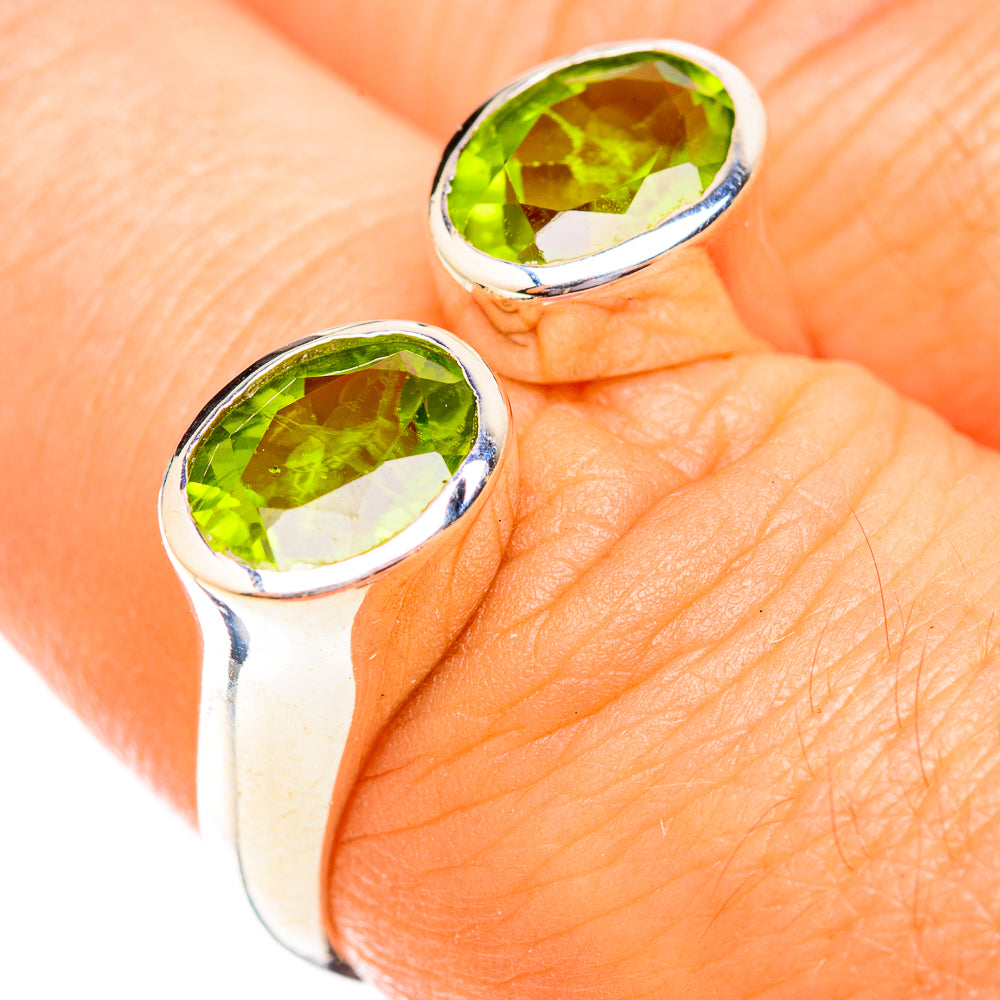 Peridot Rings handcrafted by Ana Silver Co - RING118689