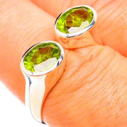 Peridot Rings handcrafted by Ana Silver Co - RING118689