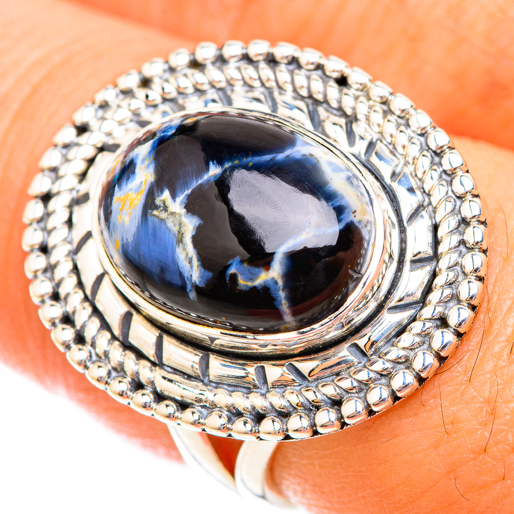 Pietersite Rings handcrafted by Ana Silver Co - RING118699