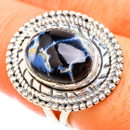 Pietersite Rings handcrafted by Ana Silver Co - RING118699