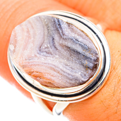 Desert Druzy Rings handcrafted by Ana Silver Co - RING118704