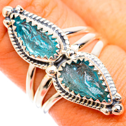 Apatite Rings handcrafted by Ana Silver Co - RING118708