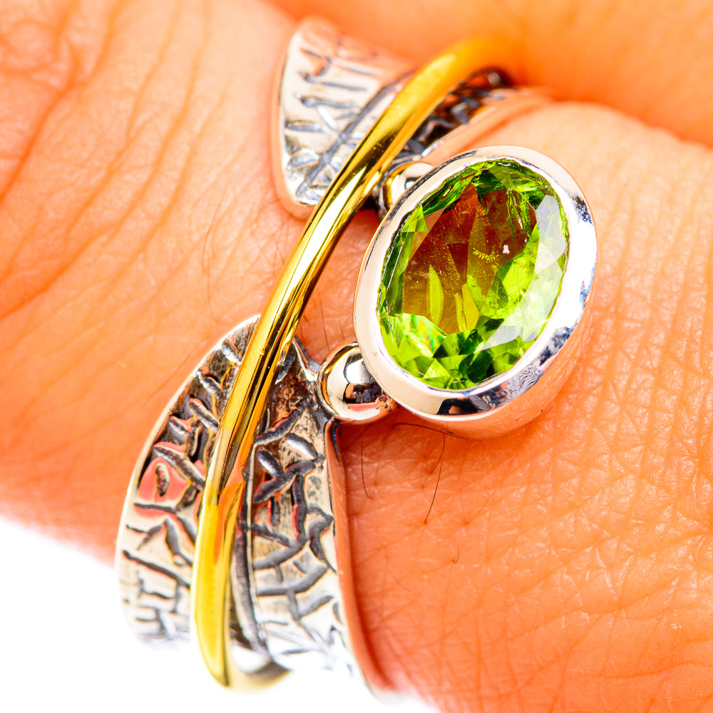 Peridot Rings handcrafted by Ana Silver Co - RING118713