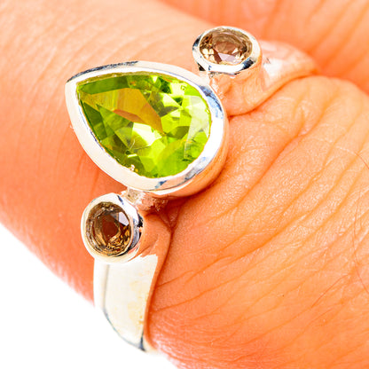 Peridot Rings handcrafted by Ana Silver Co - RING118735
