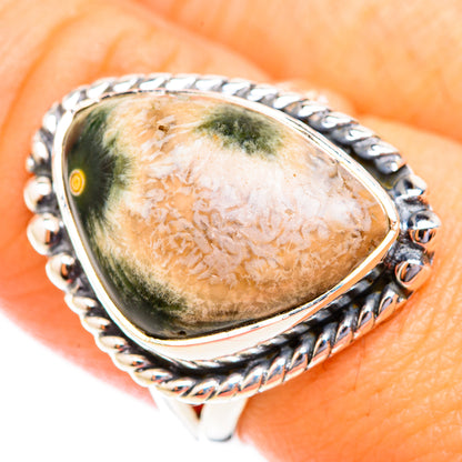 Ocean Jasper Rings handcrafted by Ana Silver Co - RING118737
