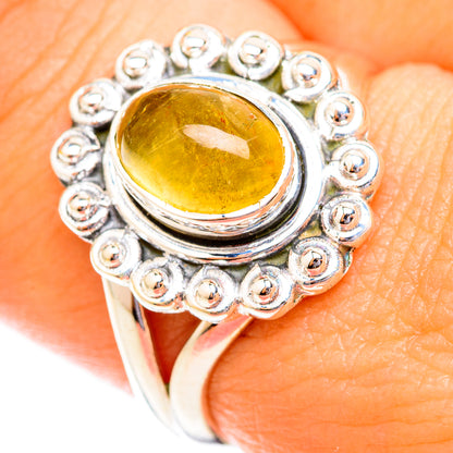 Citrine Rings handcrafted by Ana Silver Co - RING118738