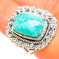 Amazonite Rings handcrafted by Ana Silver Co - RING118754