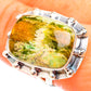 Australian Green Opal Rings handcrafted by Ana Silver Co - RING118761