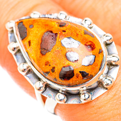 Bauxite Rings handcrafted by Ana Silver Co - RING118767