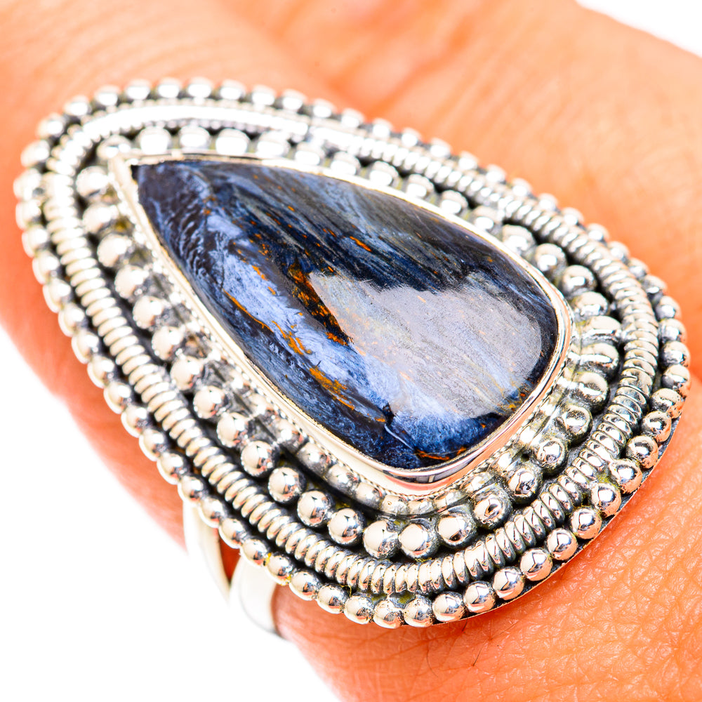 Pietersite Rings handcrafted by Ana Silver Co - RING118774
