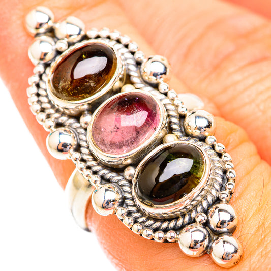 Tourmaline Rings handcrafted by Ana Silver Co - RING118780