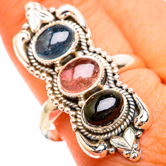 Tourmaline Rings handcrafted by Ana Silver Co - RING118781