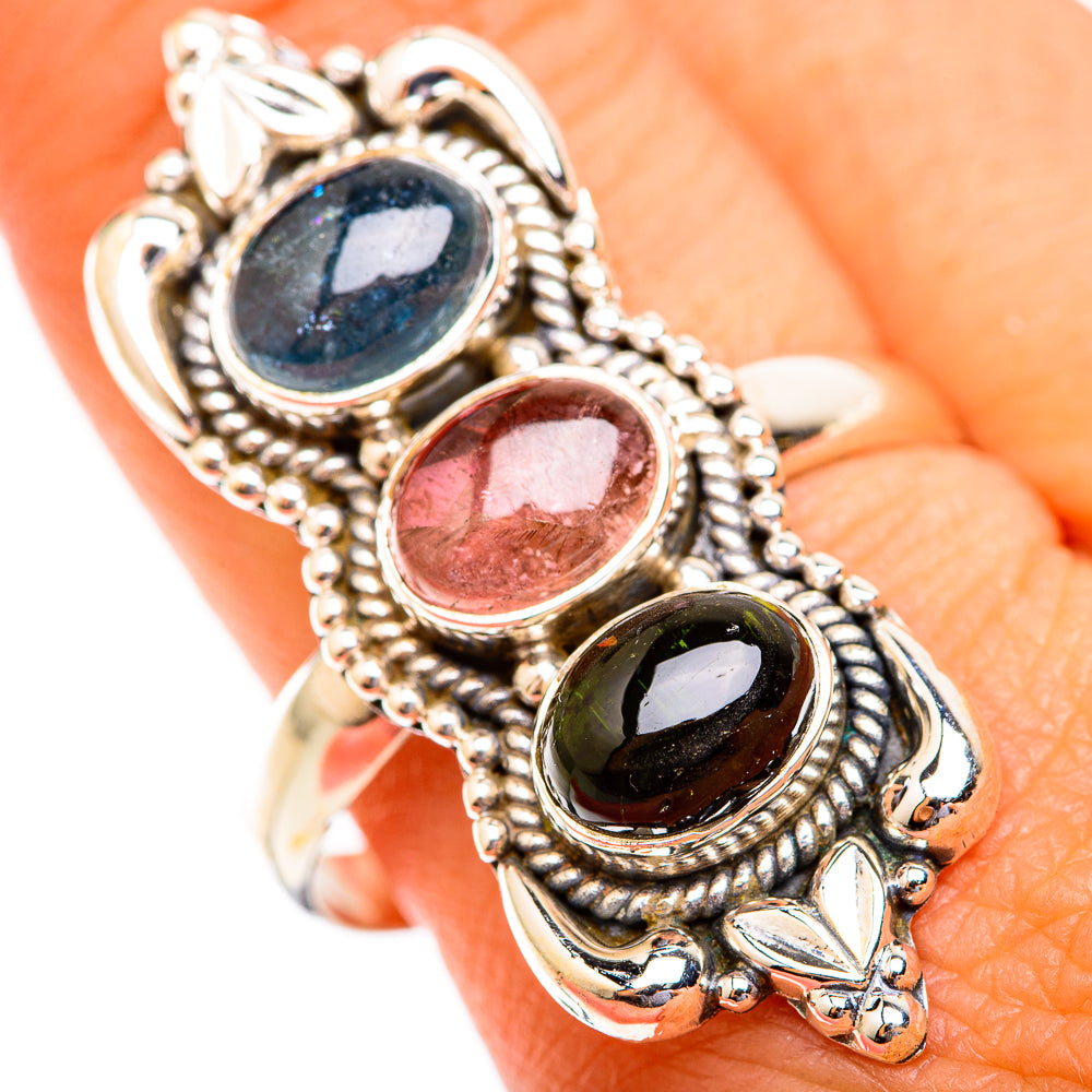 Tourmaline Rings handcrafted by Ana Silver Co - RING118781