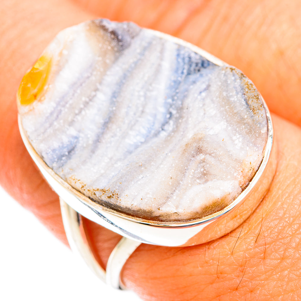 Desert Druzy Rings handcrafted by Ana Silver Co - RING118784