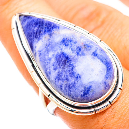 Sodalite Rings handcrafted by Ana Silver Co - RING118787