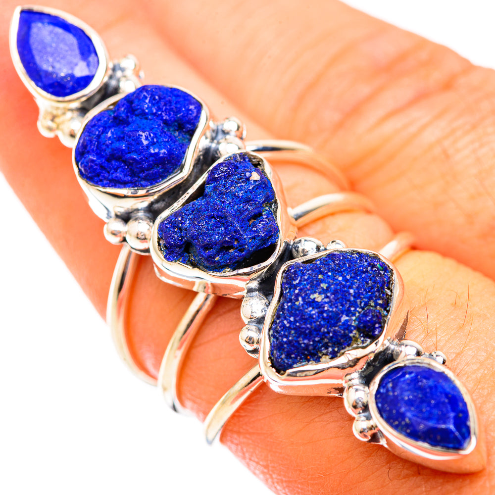 Lapis Lazuli Rings handcrafted by Ana Silver Co - RING118790