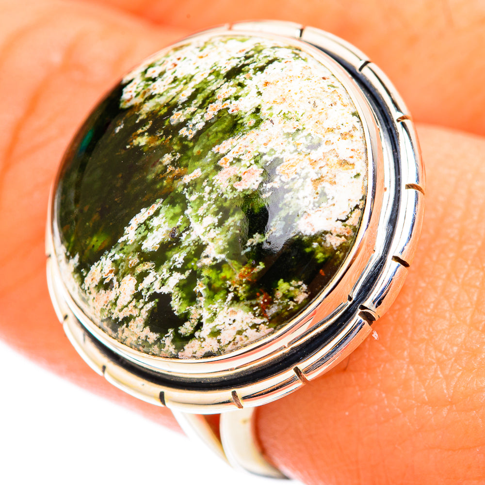 Ocean Jasper Rings handcrafted by Ana Silver Co - RING118795