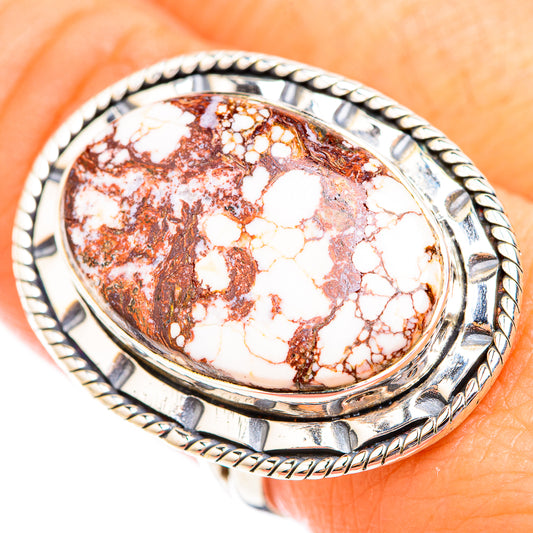 Wild Horse Jasper Rings handcrafted by Ana Silver Co - RING118800