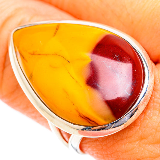 Mookaite Rings handcrafted by Ana Silver Co - RING118802