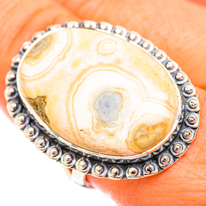 Ocean Jasper Rings handcrafted by Ana Silver Co - RING118803