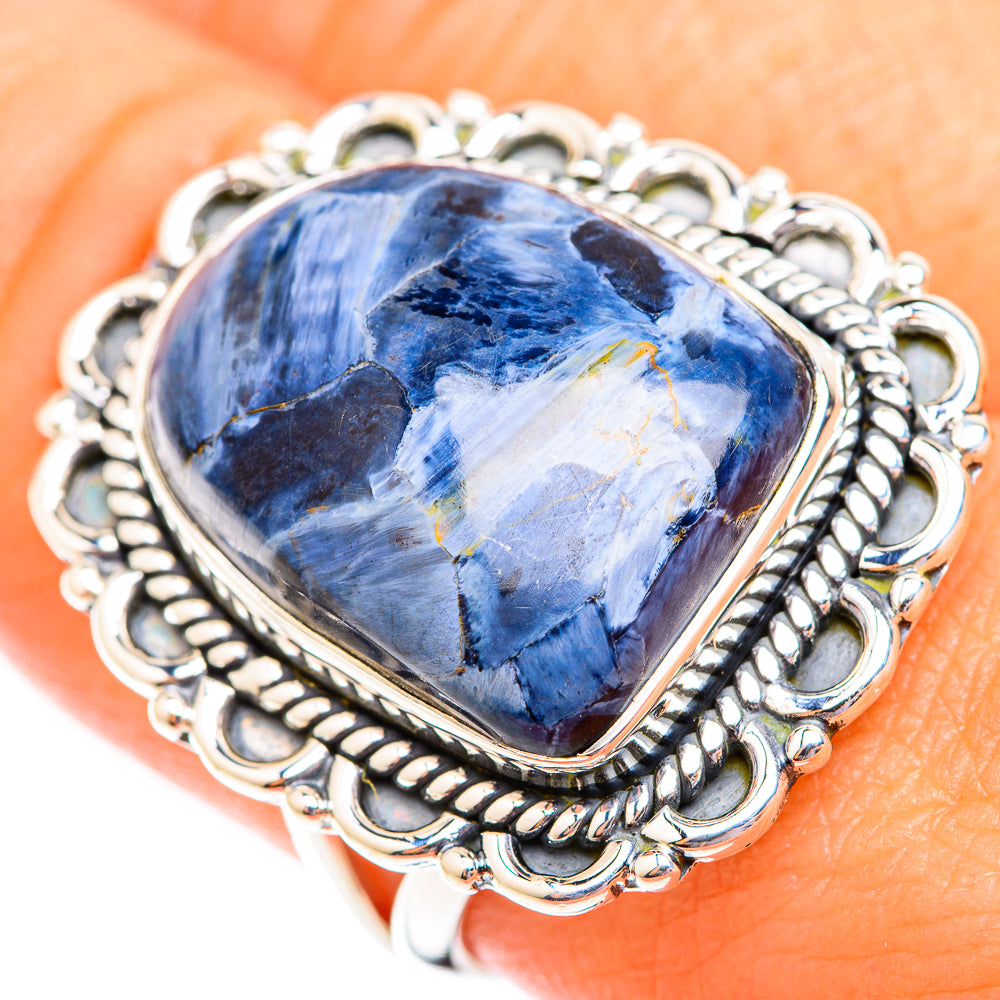 Pietersite Rings handcrafted by Ana Silver Co - RING118809