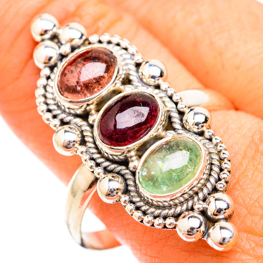 Tourmaline Rings handcrafted by Ana Silver Co - RING118818