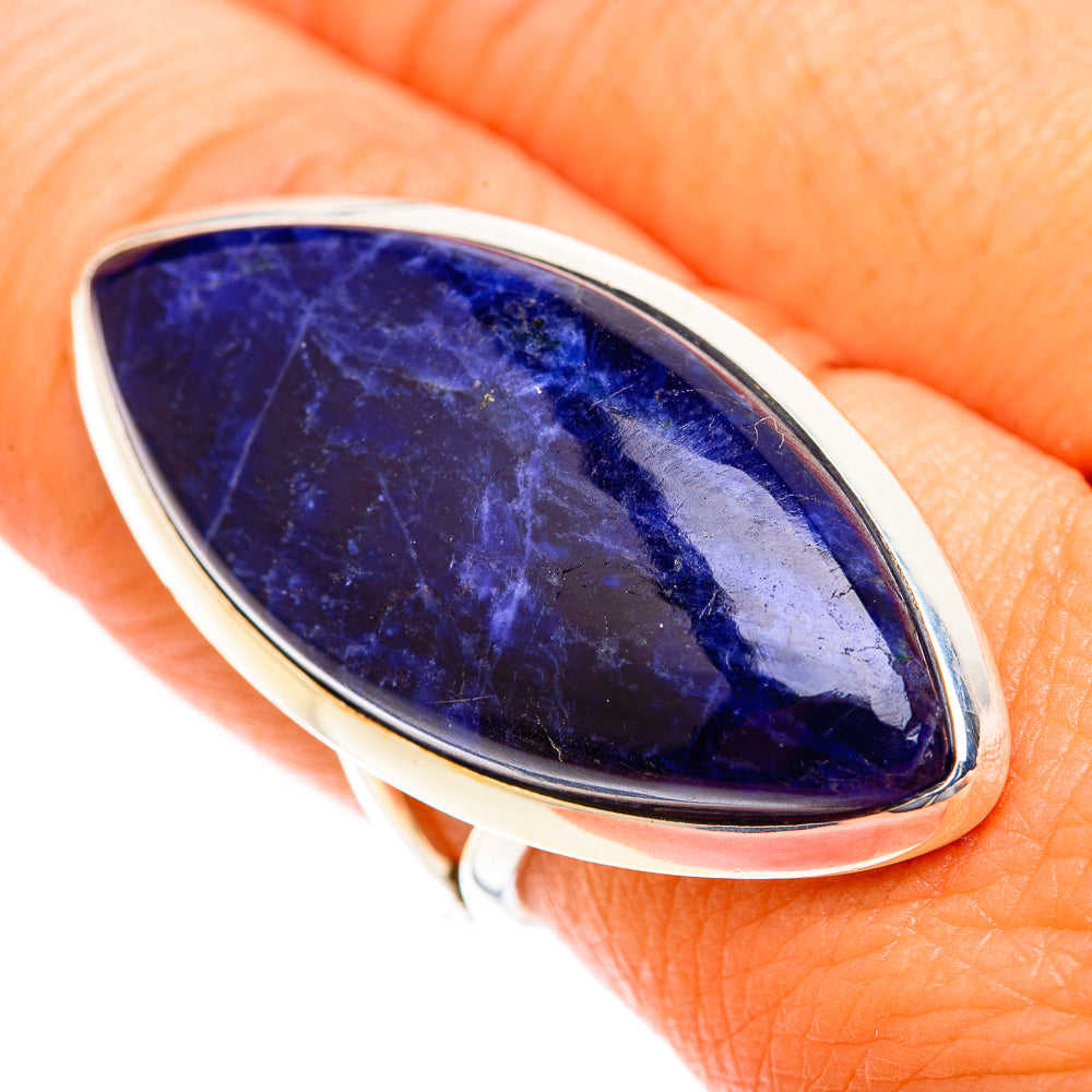 Sodalite Rings handcrafted by Ana Silver Co - RING118822