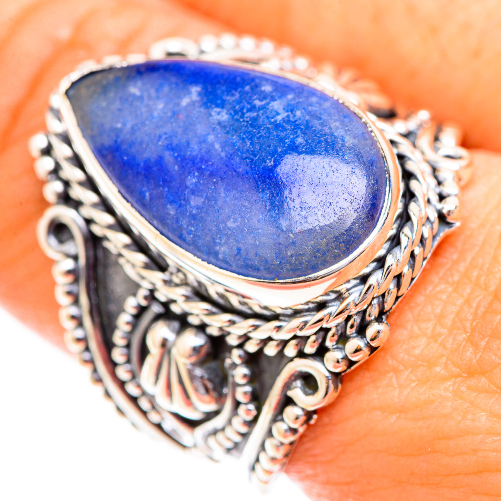 Sodalite Rings handcrafted by Ana Silver Co - RING118825