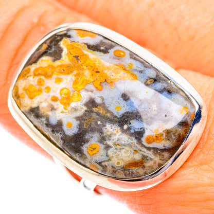 Ocean Jasper Rings handcrafted by Ana Silver Co - RING118831
