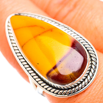 Mookaite Rings handcrafted by Ana Silver Co - RING118832