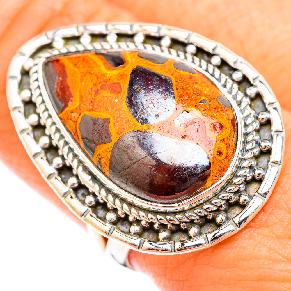 Bauxite Rings handcrafted by Ana Silver Co - RING118835